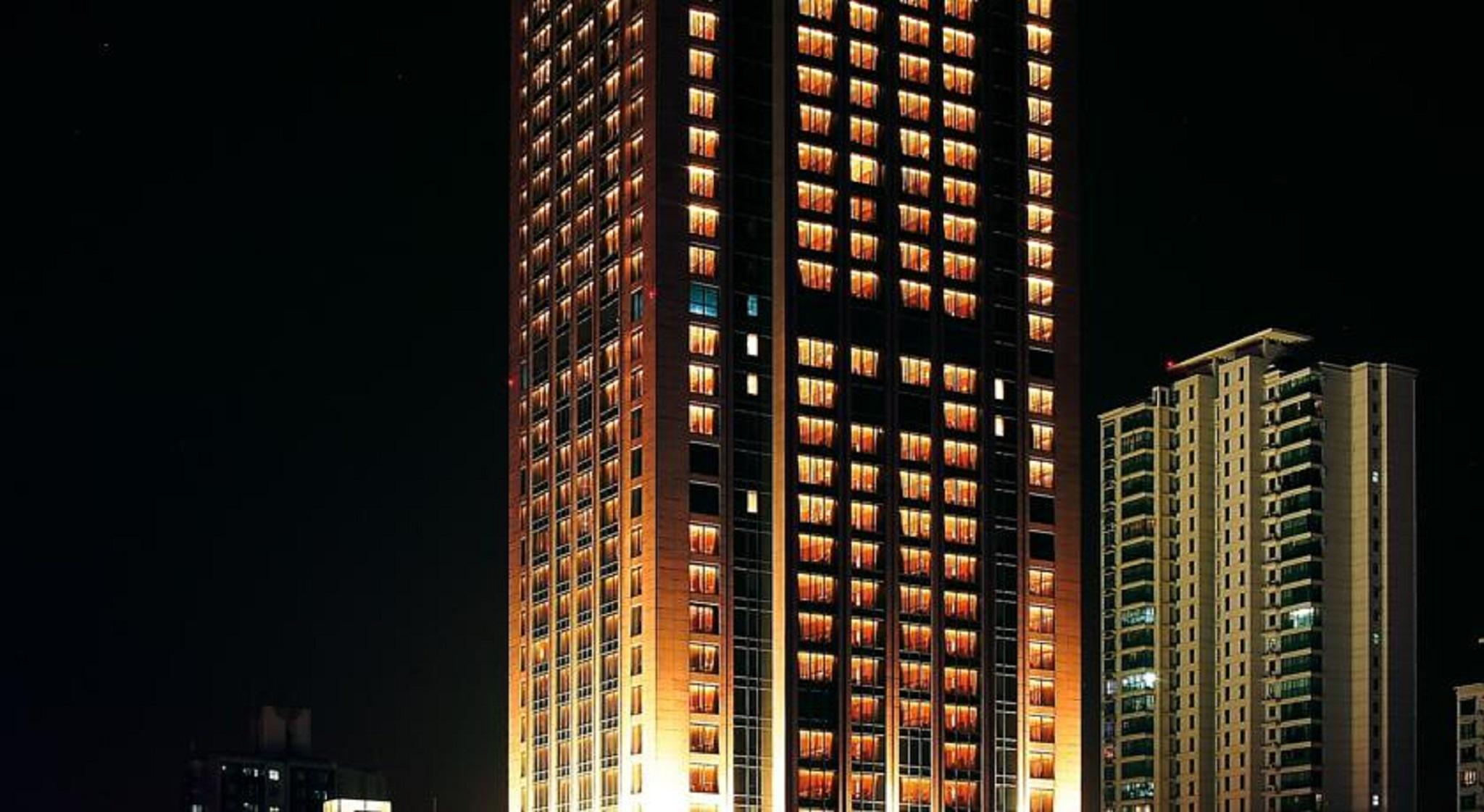 Wyndham Grand Plaza Royale Oriental Shanghai Exterior foto