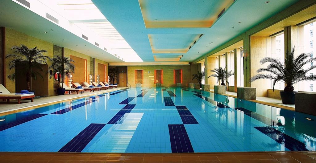 Wyndham Grand Plaza Royale Oriental Shanghai Exterior foto